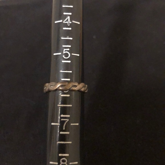 🎉HP🎉✨Unique Sterling Silver Weave Ring✨ - Picture 4 of 4